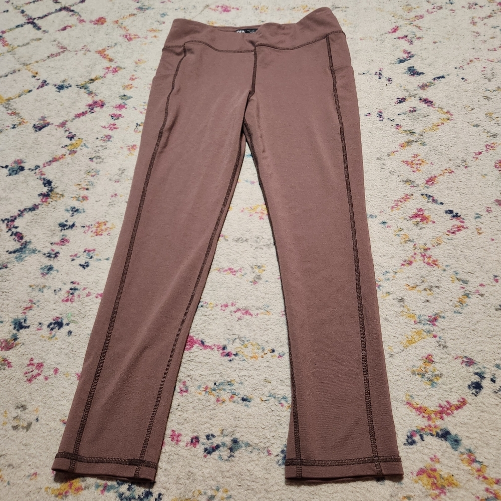 💘 Zara Brown Leggings